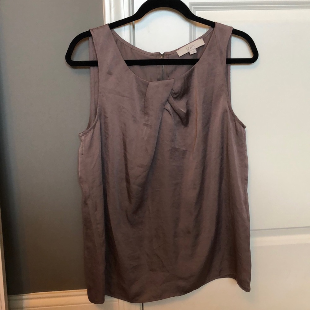 LOFT Business Professional Silky Tank L